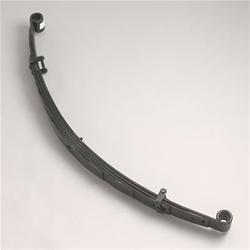 Lift Springs, Softride Leaf, Rear, 2.5 in. Lift, Black, Jeep, Pair