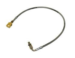 Brake Line, Braided Stainless Steel, Ford, Pickup, SUV, Front, 3-10 in. Lift, Each