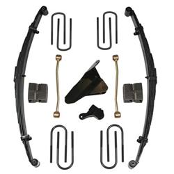 Suspension Lift, 4WD, 6.0 in. Front/5.5 in. Rear, Ford, Diesel, Kit