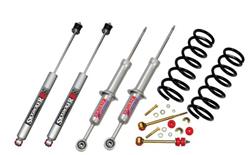 Suspension Lift Kit 2007 - 2014 Toyota FJ Cruiser 4WD 3" With Rear M95 Monotube Shocks