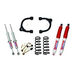 Suspension Lift, Upper Control Arm/Coil Spring, 3 in. Front/ 2.5 in. Rear Lift, Hydro 7000 Series Rear Shocks, Toyota, Kit