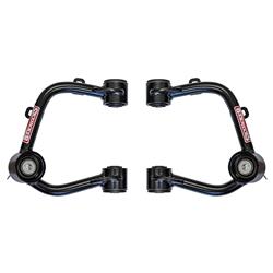 Control Arm, Front Upper, Steel, Black Powdercoated, 2-3.5 in. Lift, Ford, Pair