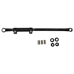 Track Bar, Adjustable, Steel, Black Powdercoated, Ford, 0-7 in. Lift, Each