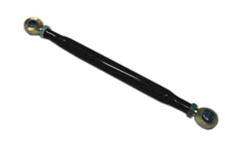 Track Bar, Adjustable, Steel, Black Powdercoated, Ford, 2-8 in. Lift, Each