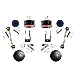 Suspension Lift Kit, Front Coil Spring Spacer, Rear Coil Spring Spacer, 2.5 in. Jeep, Kit