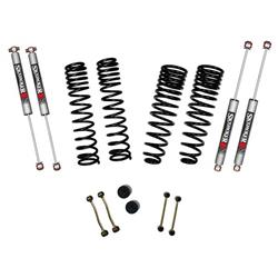 Suspension Lift Kit, Long Travel Lift Kit, M95 Shocks, 2.5 in. Front, 1.0 in. Rear., Jeep, JT Gladiator, Rubicon, Kit