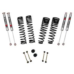 2.5 Inch Dual Rate Long Travel Suspension, M95 Shocks, Jeep, Kit