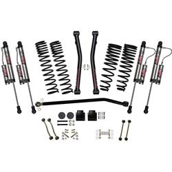 Suspension Lift Kit, ADX 2.0 Remote Reservoir, Shocks, 3.5 in. Front, 3.5 in. Rear, Diesel, Jeep, Non-Rubicon, Kit