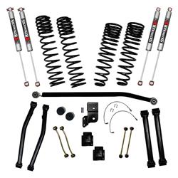 4.5 Inch Dual Rate Long Travel Suspension, M95 Shocks, Jeep, Kit