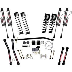 Suspension Lift Kit, ADX 2.0 Remote Reservoir, Shocks, 4.5 in. Front, 4.5 in. Rear, Jeep, Rubicon, Kit