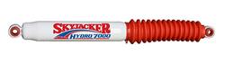 Shock/Strut, Hydro, Twin-tube, Red Polyurethane Bushings, Red Boot, Rear, Raised, Ford, Each