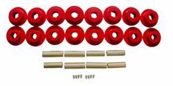 Control Arm Bushings, Sleeves, Kit