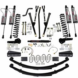 Skyjacker Suspension Lift Kit, 6 in. Rock Ready, Front Coil Springs, Rear leaf springs, Gas Charged Shocks With Remote Reservoir, Jeep,Kit