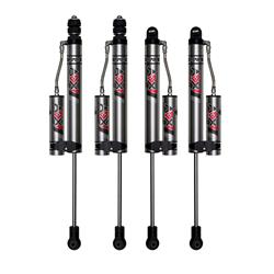 Skyjacker ADX 2.0 Adventure Shocks. 2.00-2.50 in. in lift, Remote Reservoir, Front, Rear, Jeep, JK, Set of 4