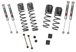 Suspension Lift, Long Travel, M95 Shocks, Coil Springs, Jeep, Kit