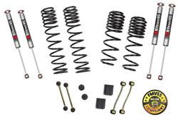 Suspension Lift Kit, Long Travel, 2.0-2.5 0 in. Lift, Dual Rate Coil Springs, Sway Bar Links, M95 Shocks, Jeep, Wrangler JL, Kit