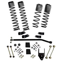 Suspension Lift Kit, 3.5 in. Front, 3.5 in. Rear, 4-Door, Jeep, JL, Rubicon 392, Kit