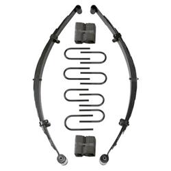 Suspension Lift, 4WD, 3.5-4.0 in. Front/3.5 in. Rear, Jeep, Kit