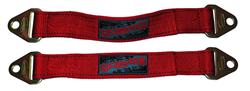 Suspension Limiting Straps, Bolt-on, 20 in. Length, Pair