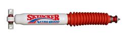 Shock/Strut, Nitro 8000, Twin-Tube, Red Polyurethane Bushings, Includes Red Boot, Each