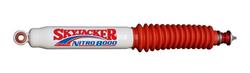 Shocks and Struts, Nitro Shocks, Stock/Lifted Ride Height, 0.00 - 8.00 in. Lifted Amount Range, Twin- tube, Red Boot, Ford, Isuzu, Jeep, Toyota, Each