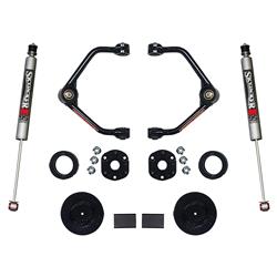 Suspension Lift, Upper Control Arm, Rear Coil Spring Spacer, 3 in. Lift, M95 Series Rear Shocks, Ram, Kit