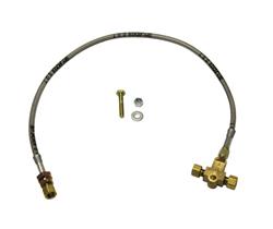 Brake Line, Braided Stainless Steel, Chevy, GMC, Rear, 6-8 in. Lift, Each