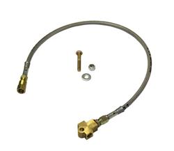 Brake Line, Braided Stainless Steel, Chevy, GMC, Rear, 3-4 in. Lift, Each