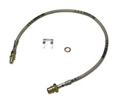 Brake Line, Braided Stainless Steel, Toyota, Pickup, Rear, 2-7 in. Lift, Each
