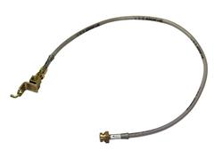 Brake Line, Braided Stainless Steel, Ford, Mazda, Rear, 4-8 in. Lift, Each