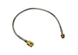 Brake Line, Braided Stainless Steel, Jeep, Rear, 3-5 in. Lift, Each
