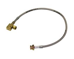 Brake Line, Braided Stainless Steel, Jeep, Rear, 2-4 in. Lift, Each