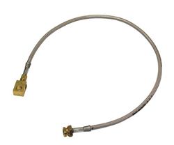 Brake Line, Braided Stainless Steel, Dodge, Pickup, SUV, Rear, 4-8 in. Lift, Each