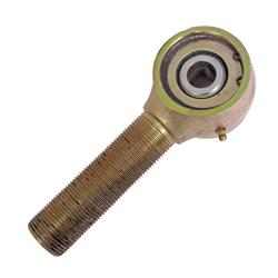 Rod End, 1 1/4 in.-12, Male Threads, 1-piece, 0.750 in. Bore, Each