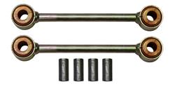 Sway Bar End Link, Extended, Polyurethane, Red, Ford, Front, 6 in. Lift, Pair