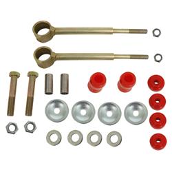 Sway Bar End Links, Polyurethane Bushings, Rear, 3 in. Lift, Toyota, Pair