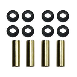 Bushings, Leaf Spring, Polyurethane, Black, Front, Dodge, Plymouth, SUV/Pickup, 4WD, Kit