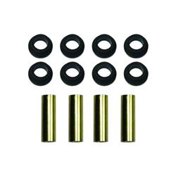 Bushings, Leaf Spring, Polyurethane, Black, Rear, Fits Skyjacker Springs, Toyota, Pickup/SUV, 4WD, Kit