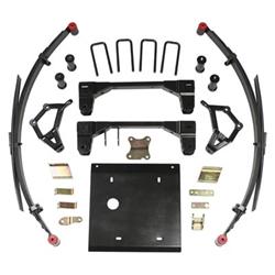 Suspension Lift, 4WD, 4.0 in. Front/4.0 in. Rear, Toyota, Pickup, Extended Cab, Kit