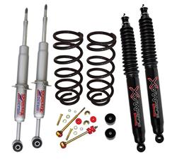 Suspension Lift Kit 2003 - 2016 Toyota 4Runner 2WD / 4WD 3" With Rear Black Max Shocks