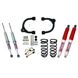 Suspension Lift, Upper Control Arm, Rear Coil Springs, 3 in. Front/ 2.5 in. Rear Lift, Hydo 7000 Series Rear Shocks, Toyota, Kit