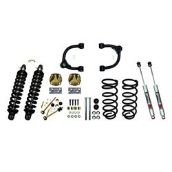 Suspension Lift, Upper Control Arm/Coilovers, Rear Coil Springs, 3 in. Front/ 2.5 in. Rear Lift, M95 Series Rear Shocks, Toyota, Kit