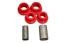 Track Arm Bushing, Polyurethane, Black, Ford, 4WD, Kit