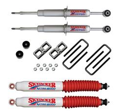 Suspension Lift Kit 2005 - 2015 Toyota Tacoma 6-Lug 2WD Prerunner / 4WD 3" With Rear Nitro 8000 Shocks