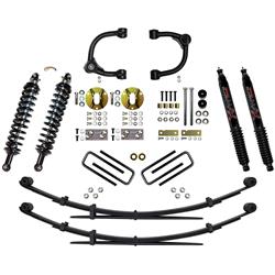 Suspension Lift Kit, Rear Black Max Shocks, 3 in. Front, 2 in. Rear,Toyota, Kit