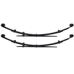 Lift Springs, Rear, Leaf Type, Black, Toyota,Pair