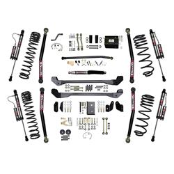 Skyjacker Suspension Lift Kits, 4 In, Nitrogen Gas Charged Shocks With Remote Reservoir, Brakelines, Sway Bar Links Jeep, Kit