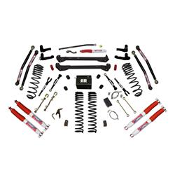 Suspension Lift Kit, Long Arm, 6 in. Lift, Coil Springs, Hydro 7000 Shocks, Jeep, TJ, Kit