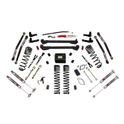 Suspension Lift Kit, Long Arm, 6 in. Lift, Coil Springs, M95 Shocks, Jeep, TJ, Kit