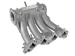 Intake Manifold, Pro Series Intake Manifold Silver 88-00 Honda Civic Ex D16A-Z